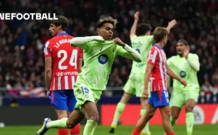 Atlético Aims for Copa Victory Against Barcelona