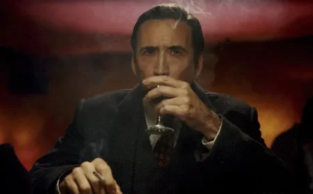 Nicolas Cage Revealed as Spider-Man: First Look