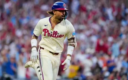 Phillies Release Outfielder Nick Castellanos in Roster Move