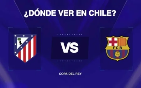 Barcelona vs Atlético Madrid: How to Watch Copa del Rey Live in Chile