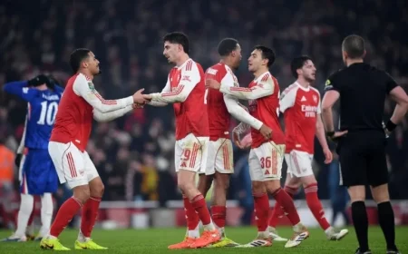 Arsenal’s Form Struggles May Lead to Dropping Starter Against Brentford