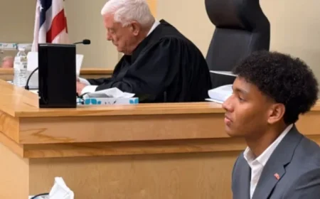 Live Court Hearing Decides Trinidad Chambliss’ Future at Ole Miss