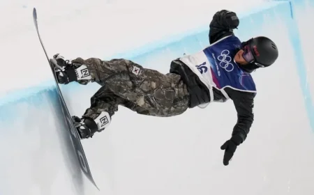 Snowboarder and Figure Skater Compete for Medals