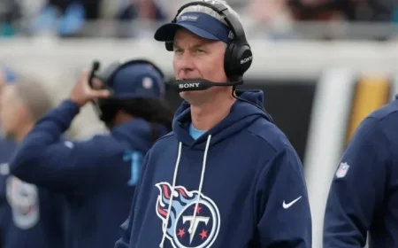 Report: Former Titans Interim Coach Mike McCoy Joins Raiders Staff