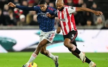 Brentford vs Arsenal: Live Premier League Score and Goal Updates