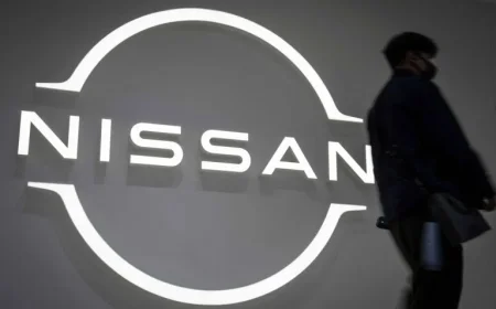 Nissan Projects $4.2 Billion Full-Year Net Loss