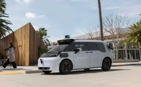 Waymo Unveils Next-Gen Robotaxi Ready for Passengers and Mass Production