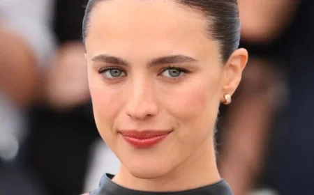 Margaret Qualley Delivers Text Manifesto to Vanity Fair