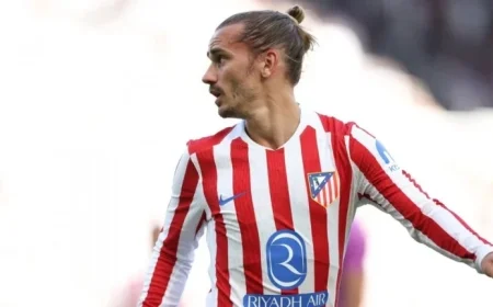 Griezmann’s Stunning Goal Secures Atlético’s Lead Over Barcelona