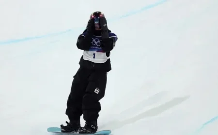 Gaon Choi Triumphs in Women’s Halfpipe After Two Crashes