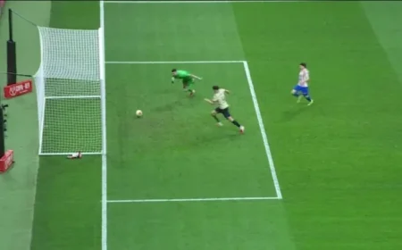 Eric and Joan García’s Unlikely Own Goal Shocks Atlético vs Barcelona Match