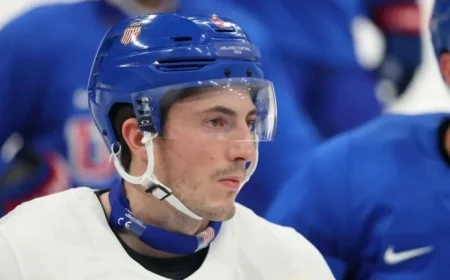 Werenski Aims for Olympic Gold with Family Support