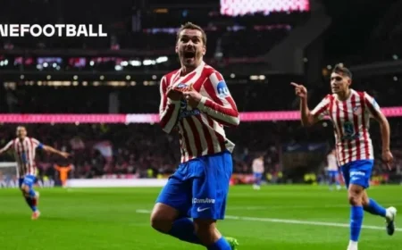 Barça Stunned by Atleti as Fermin Hits Crossbar