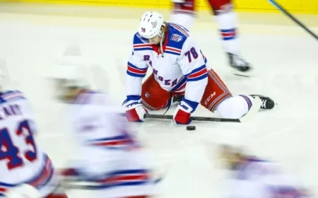 Rangers Should Persist with Brennan Othmann