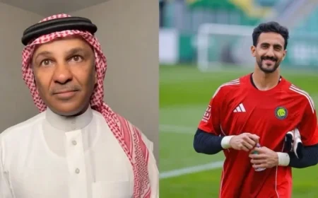 Youssef Al-Thunayan Urges Nawaf Al-Aqidi’s Departure from Al-Nassr