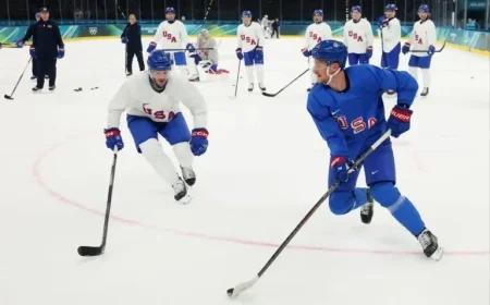 J.T. Miller Embraces Familiar Role with Team USA in Olympic Quest
