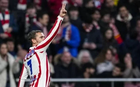 Griezmann Scores Against Struggling Barcelona in Copa del Rey Semifinal
