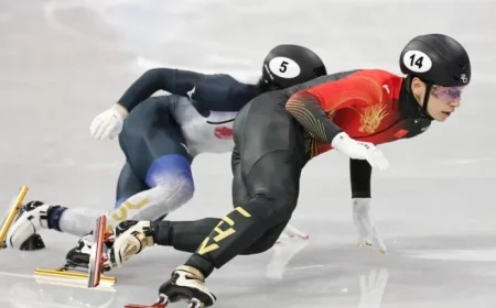 Thrilling Semifinals for Liu Shaoang at the Winter Olympics