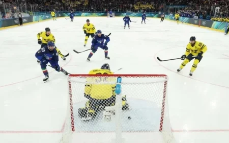 Top 5 Takeaways from Olympics Day 1