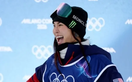 Chloe Kim Shares Heartwarming Moment with Boyfriend Post-Olympic Event