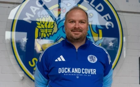 Lewis Craig Appointed as Academy Manager