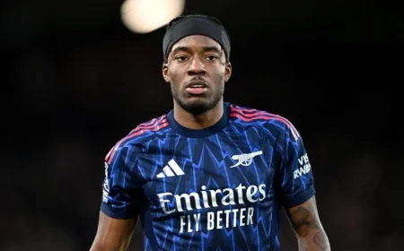 Noni Madueke Praises Arsenal’s £64m Star’s Impressive Brentford Match Preparation