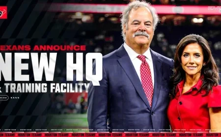 Houston Texans Launch Global HQ in Innovative Harris County Partnership