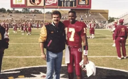 Museum of Fine Arts Showcases Burt Reynolds’ Ernie Barnes Lithograph Donation