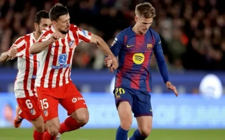 Atlético Madrid Faces Barcelona: Copa del Rey Live Match Updates