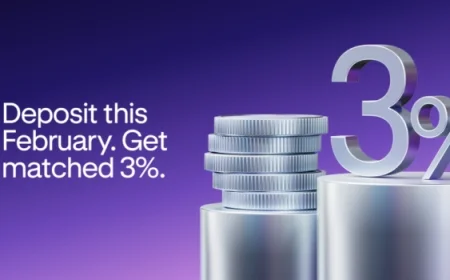 Maximize February Deposits with Exclusive Matching Offers