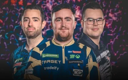 Premier League Darts 2026: Schedule, Results, and Stars Littler, Humphries, Van Veen