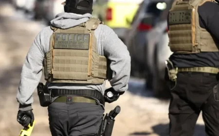 Under 14% of ICE Arrests in Trump’s Term Linked to Violent Crimes