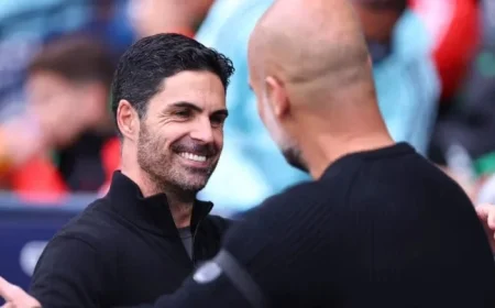 Arsenal Gain Major Premier League Boost as Man City’s Odds Stagnate