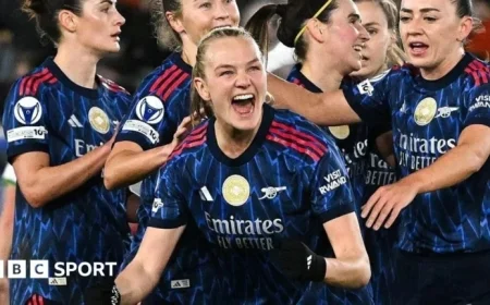 OH Leuven vs. Arsenal: Women’s Champions League Commentary, Stats & Head-to-Head