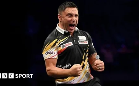 Gerwyn Price Defeats Michael van Gerwen in 2026 Antwerp Premier League Darts