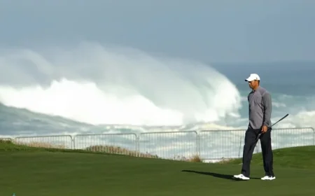 Top 9 Unforgettable Golf Shots at Pebble Beach Over the Years