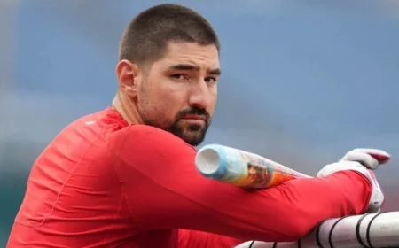 Phillies, Nick Castellanos Part Ways After $100 Million Commitment Ends