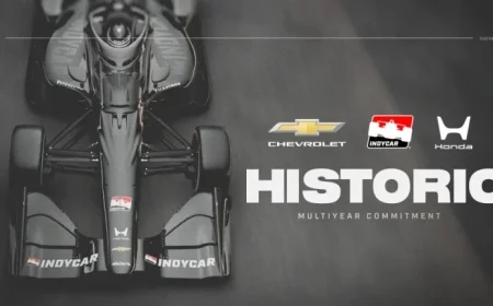 Chevrolet and Honda Commit to Historic Multi-Year INDYCAR Partnership