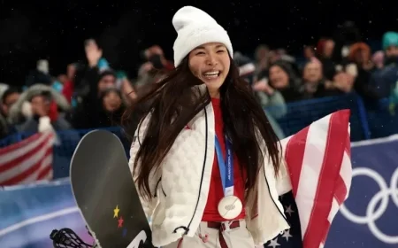 Chloe Kim Triumphs Under Pressure in 2026 Winter Olympics Halfpipe Final