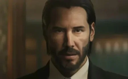 Keanu Reeves Stars Again as John Wick in New Game Release