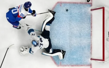 Olympic Hockey: Is Finland Facing a Renewed Juuse Saros Challenge?