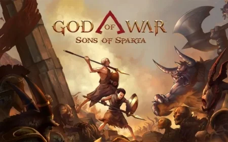 God of War Greek Trilogy Remake in Progress; Sons of Sparta Released