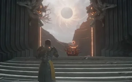 Saros Enables Direct Teleportation to Unlocked Biomes