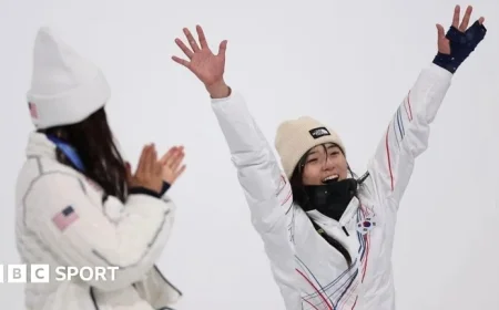 Choi Ga-on Defeats Chloe Kim for 2026 Winter Olympics Gold in Halfpipe