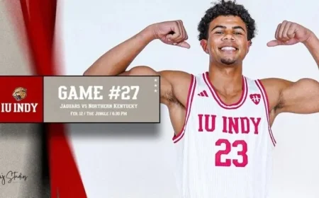 Men’s Basketball Team Ends Homestand with Northern Kentucky Matchup