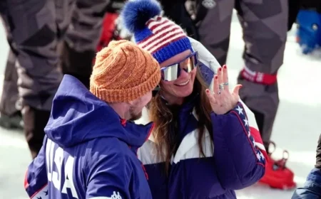Breezy Johnson Wins Gold Medal and Earns Engagement Ring