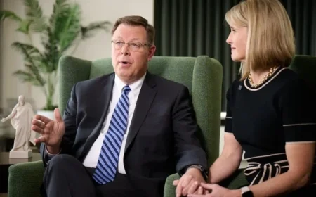 LDS Church Names New Apostle in Leadership Announcement