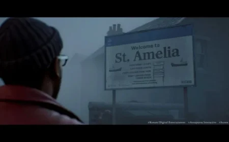 New Silent Hill: Townfall Trailer Unveils First-Person Gameplay