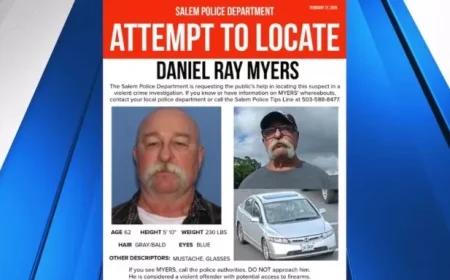 Salem Police Hunt Suspect in Attempted Murder Case