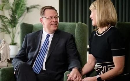 Clark G. Gilbert Joins Quorum of the Twelve Apostles